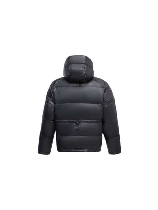 LiNing Down Jackets Men's New Standard Black