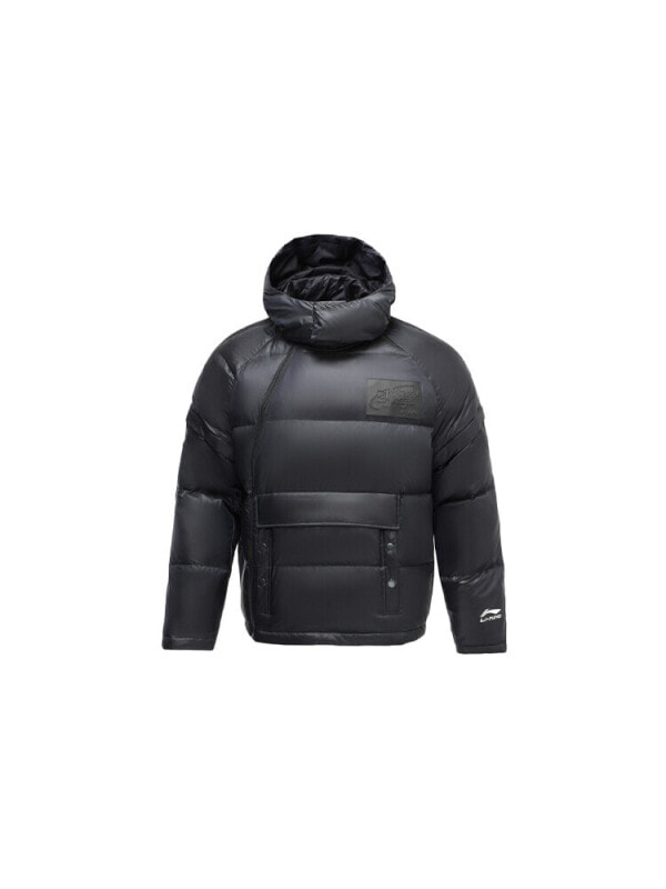 LiNing Down Jackets Men's New Standard Black