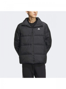 Пуховик унисекс для повседневной носки Adidas с цепочкой