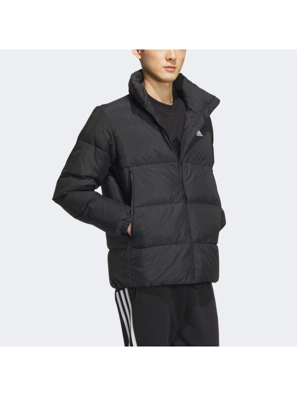 Пуховик унисекс для повседневной носки Adidas с цепочкой