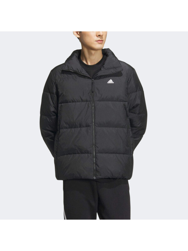 Пуховик унисекс для повседневной носки Adidas с цепочкой