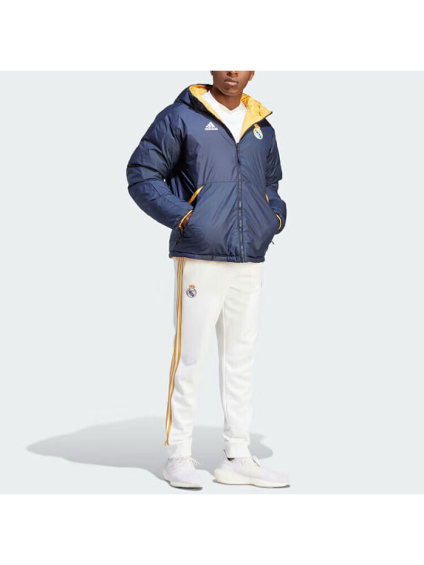 Куртка утепленная мужская для повседневной носки Adidas DT7025