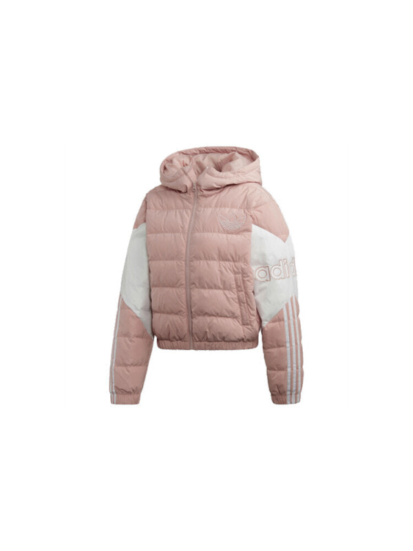 Пуховик зимний женский adidas Originals Vibrant Pink