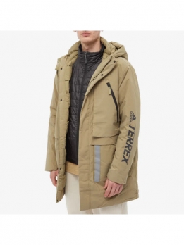 Пуховик мужской повседневный Adidas 4064053732888