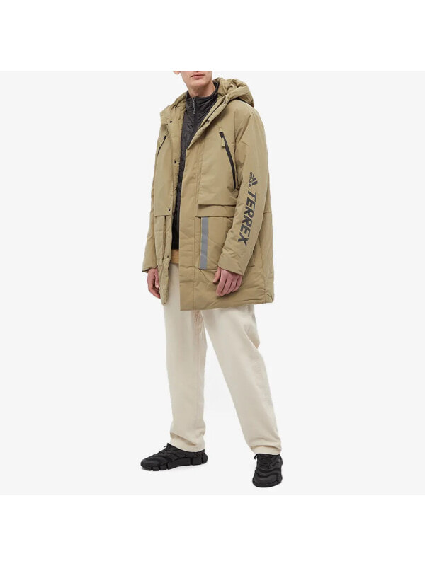 Пуховик мужской повседневный Adidas 4064053732888