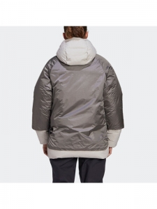 Пуховик женский повседневный Adidas 4062062717698