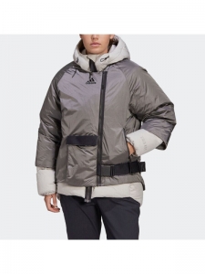 Пуховик женский повседневный Adidas 4062062717698