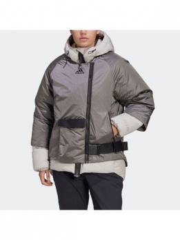 Пуховик женский повседневный Adidas 4062062717698