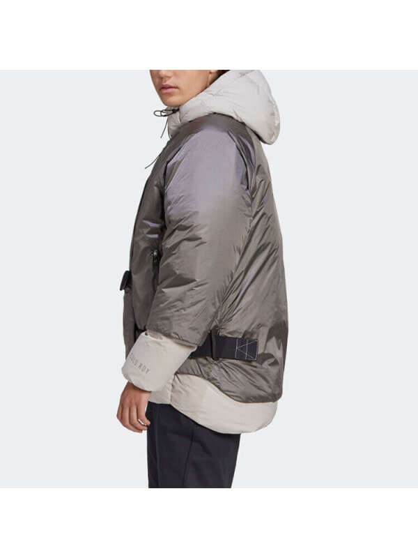 Пуховик женский повседневный Adidas 4062062717698