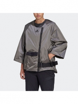 Пуховик женский повседневный Adidas 4062062717698