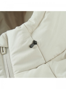 Пуховик унисекс повседневный Adidas Light Green