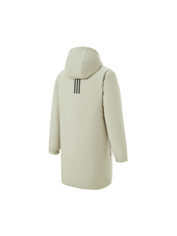 Пуховик унисекс повседневный Adidas Light Green