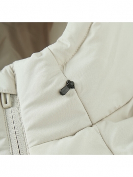 Пуховик унисекс повседневный Adidas Light Green