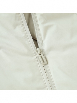 Пуховик унисекс повседневный Adidas Light Green