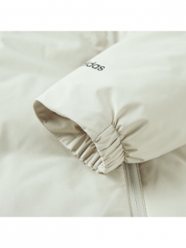 Пуховик унисекс повседневный Adidas Light Green