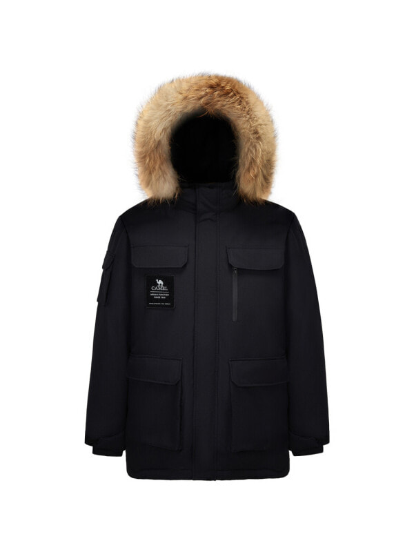 Парка утепленная унисекс для холодной погоды Camel Extreme Cold