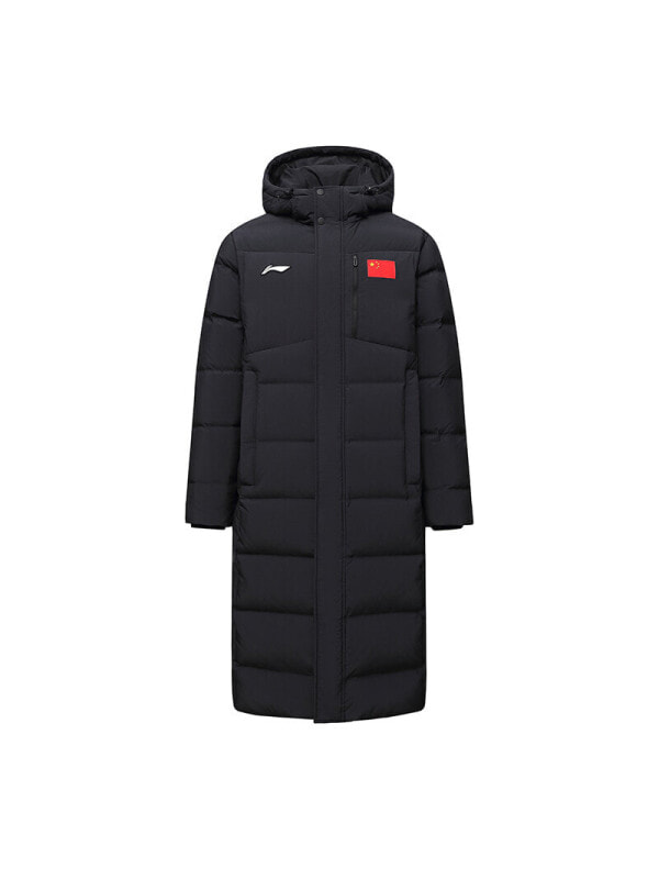 Пуховик унисекс зимний повседневный LiNing 6901828102959