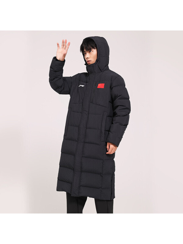 Пуховик унисекс зимний повседневный LiNing 6901828102959