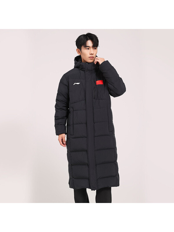 Пуховик унисекс зимний повседневный LiNing 6901828102959