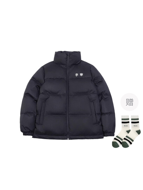 Пуховик универсальный утепленный li ning fondue down series