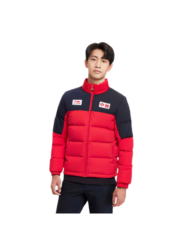 Пуховик мужской спортивный утепленный LiNing 6911129543542