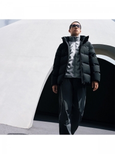 Пуховик зимний мужской для повседневного ношения LiNing Fondue Down Series