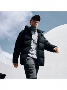 Пуховик зимний мужской для повседневного ношения LiNing Fondue Down Series