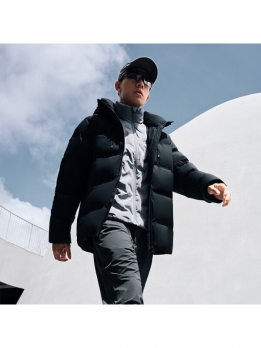 Пуховик зимний мужской для повседневного ношения LiNing Fondue Down Series