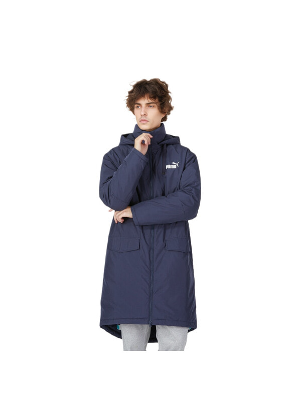 Куртка утепленная мужская для повседневной носки Puma 4065452140687