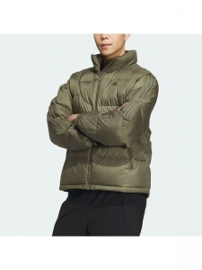 Adidas Down Jacket Down Jacket Unisex Strata Olive Green
