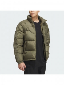 Adidas Down Jacket Down Jacket Unisex Strata Olive Green