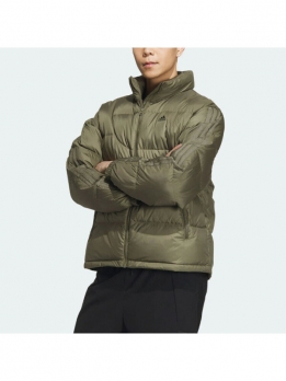 Adidas Down Jacket Down Jacket Unisex Strata Olive Green