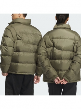 Adidas Down Jacket Down Jacket Unisex Strata Olive Green