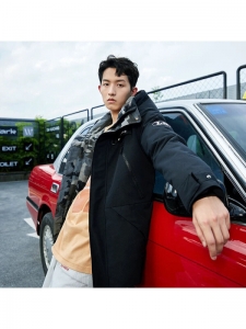 Пуховик спортивный мужской LiNing 6902947964145