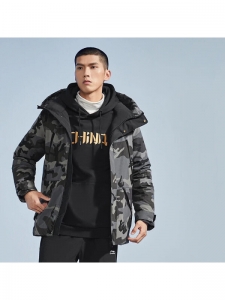 Пуховик спортивный мужской LiNing 6902947964145