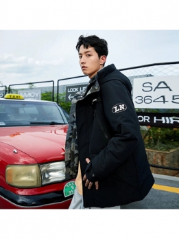 Пуховик спортивный мужской LiNing 6902947964145