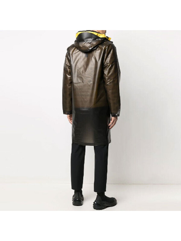 Пуховик мужской с капюшоном повседневный Nike Colorblock