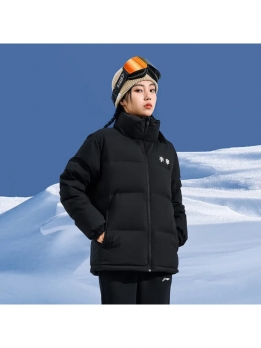 Куртка утепленная унисекс повседневная LiNing 6901828314123