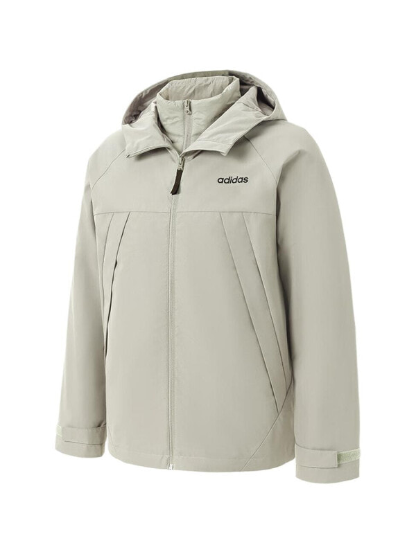 Куртка универсальная унисекс Adidas серый