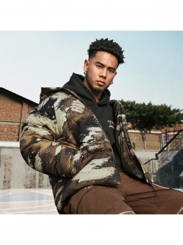 Куртка пуховая мужская для спорта LiNing BadFive