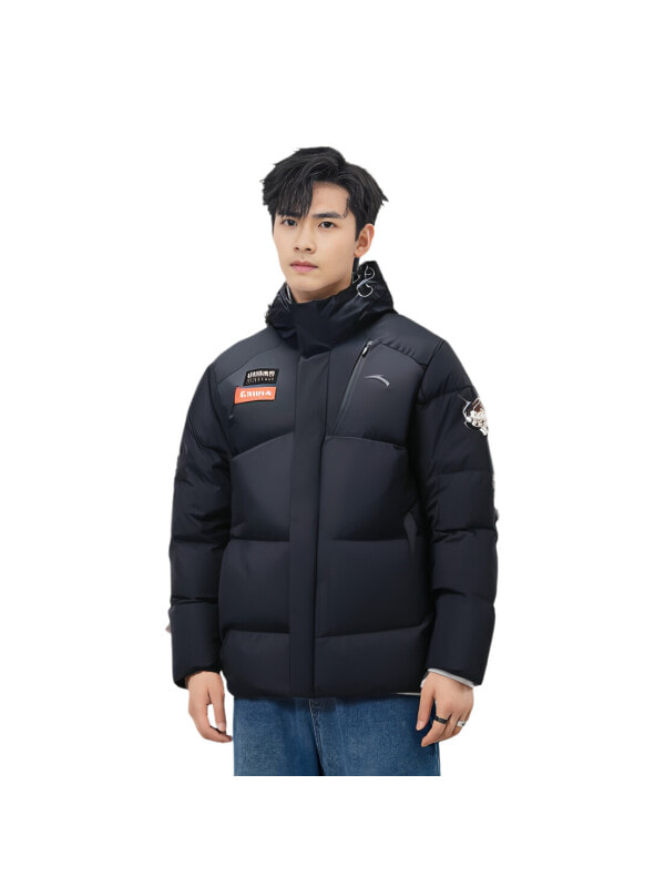 Куртка пуховая мужская повседневная Anta 6901664586760
