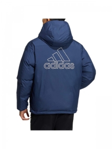 Куртка утепленная мужская универсальная Adidas REVERSIBLE DOWN JACKET