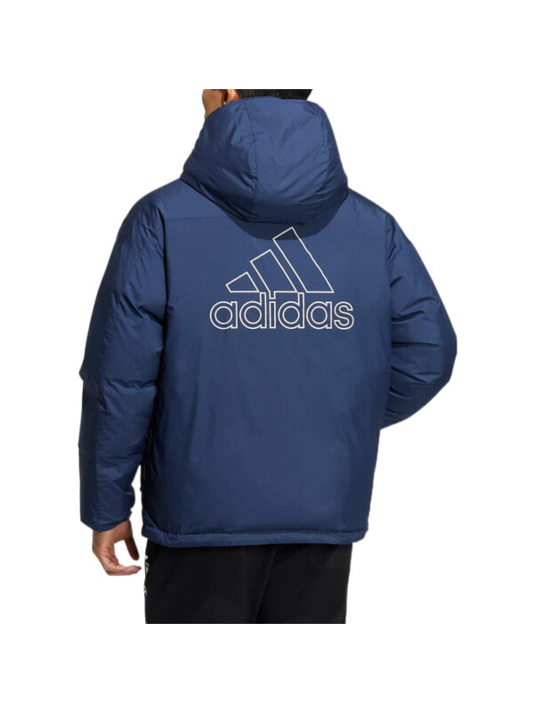 Куртка утепленная мужская универсальная Adidas REVERSIBLE DOWN JACKET