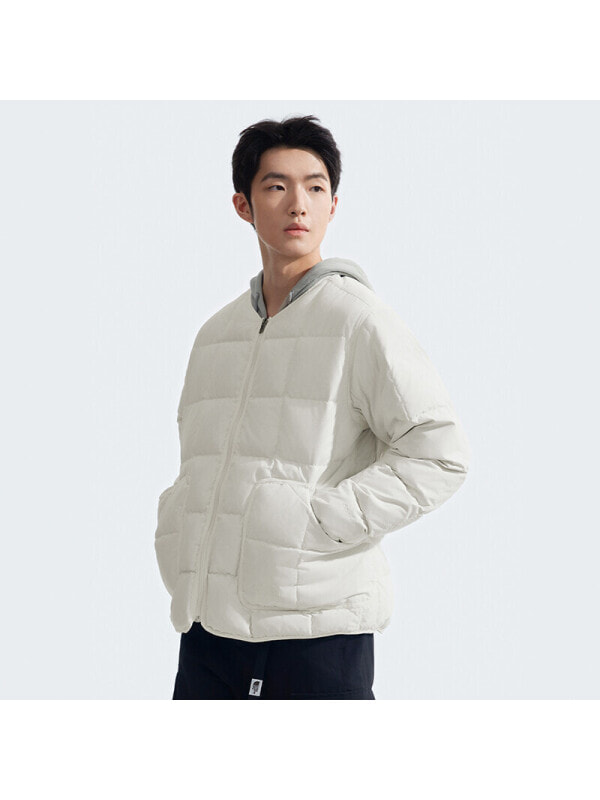 Пуховик городской унисекс The North Face 197064890064