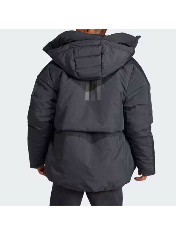 Пуховик мужской утепленный для повседневной носки Adidas MYSHELTER