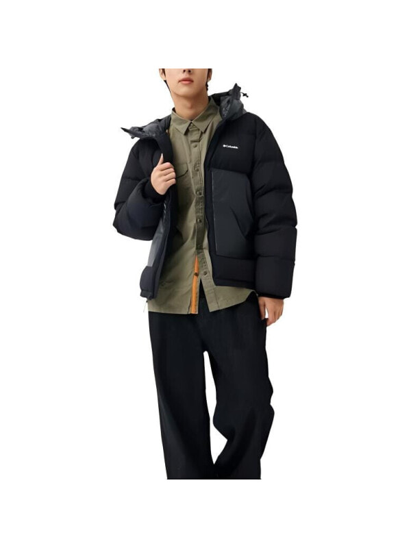 Куртка пуховая мужская для зимы Columbia Days Butte