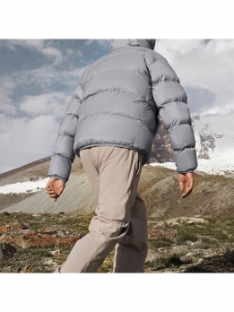 Пуховик мужской утепленный для повседневной носки Li Ning 6905154553720