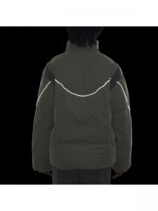 Куртка утепленная мужская для повседневной носки Adidas FW24 FUSTL P DJK MID