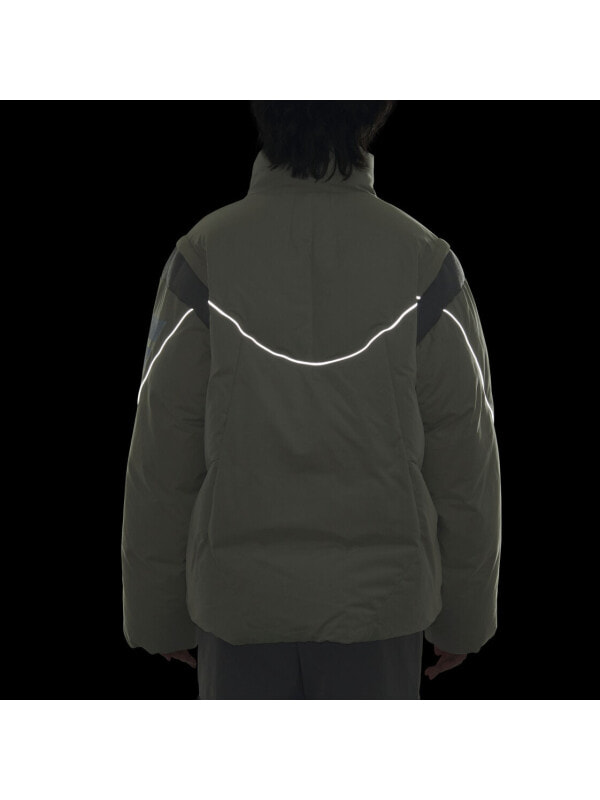 Куртка утепленная мужская для повседневной носки Adidas FW24 FUSTL P DJK MID