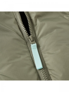 Куртка зимняя унисекс для повседневной носки Adidas Army Green